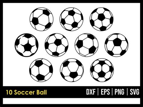 Soccer Ball Svg Vectorency