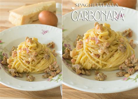 La Ricetta Degli Spaghetti Alla Carbonara Vivere Meglio