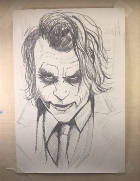 In This Video You Will Learn The Easiest Way To Draw A Face Of Joker