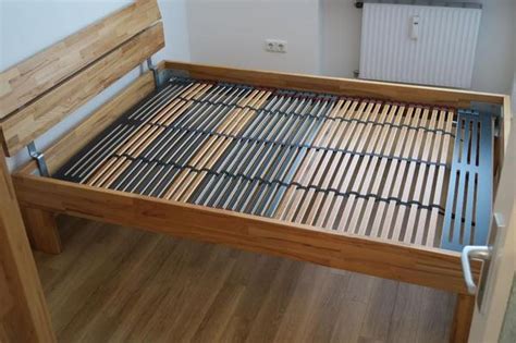 Lattenrost 140 x 200 cm mehr komfort allein oder zu zweit. Bett Massivholz 140x200 + Lattenrost + Matratze in ...