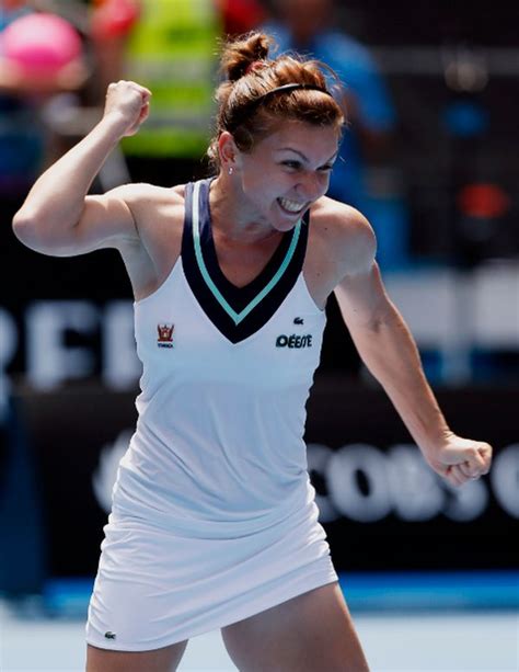 Fotogalerie Imagini Cu Simona Halep Din Timpul Partidei De Azi Cu