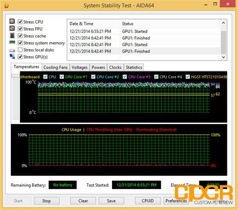 Stress testing is a type of performance testing that validates the highest limit of your computer, device, program, or network with an extreme load. Review: Syber Vapor Xtreme Gaming PC Console | Custom PC ...