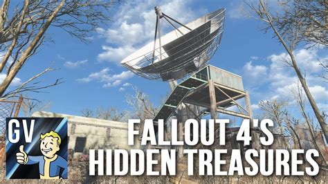 Fallout 4s Hidden Treasures Usaf Satellite Station Olivia Youtube