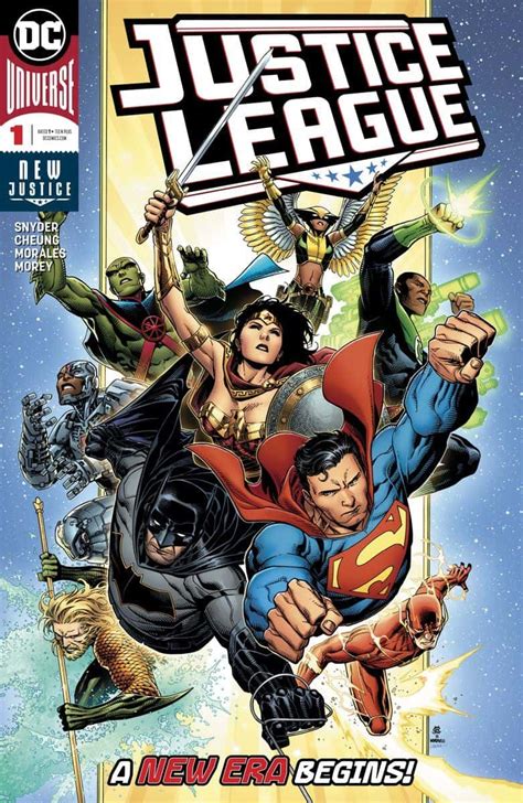 Dc Comics Universe And Justice League 1 Spoilers This New Justice Book Has At Least 27 Variant