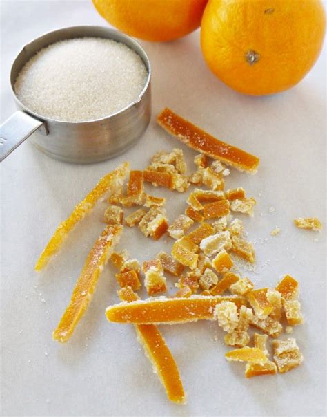 Candied Orange Peels Recipe Delicious Vegan Recipes Food Recipes