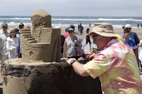 Cannon Beachs 55th Annual Sandcastle Contest June 8 To Highlight Full