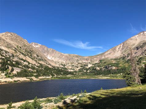 Crystal Lakes In Rocky Mountain National Park