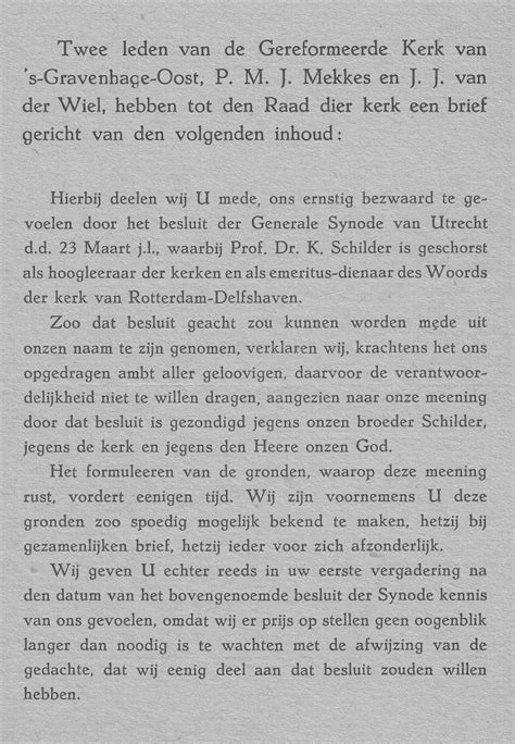 110 Jaar Gereformeerde Noorderkerk In Den Haag 1906 2016 Website