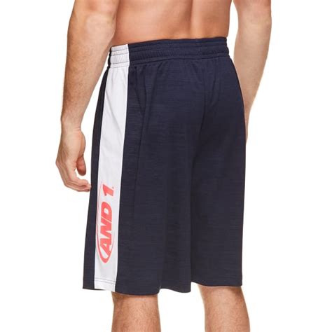 And1 Mens Triple Double Basketball Shorts Bobs Stores