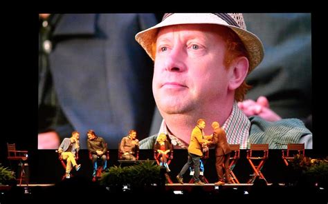 Mark Williams Arthur Weasley Harry Potter Tribute Interview At