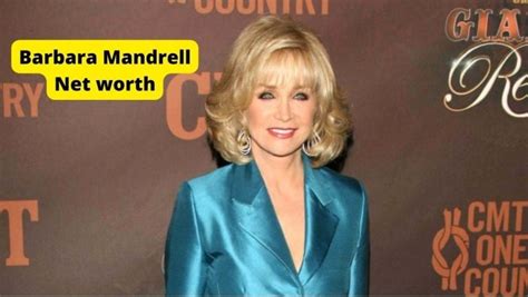 Barbara Mandrell Net Worth 2022 Biography Career Income
