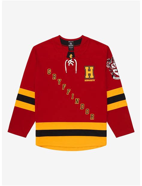 Harry Potter Gryffindor Hockey Jersey Boxlunch Exclusive Boxlunch