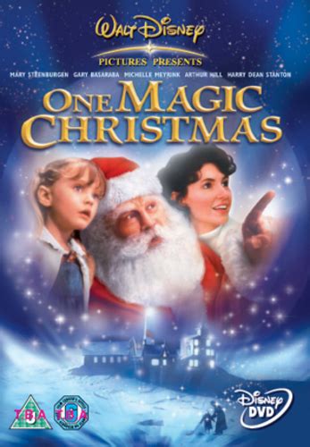 One Magic Christmas Dvd 2007 Harry Dean Stanton Borsos Dir Cert U
