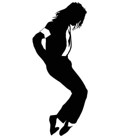 Michael Jackson Silhouette Clip Art At Getdrawings Free Download