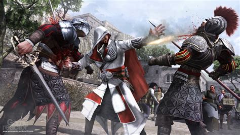 Four Ac Brotherhood Pc Versions Assassin S Creed Brotherhood