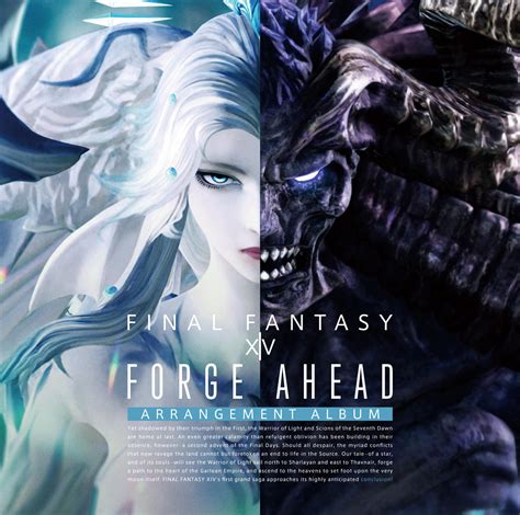 Forge Ahead Final Fantasy Xiv ～ Arrangement Album ～ Line Up Square Enix Music Square Enix