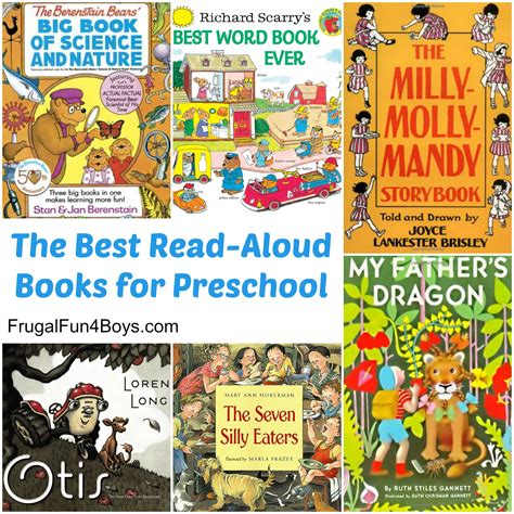 Favorite Read Aloud Books For Preschoolers