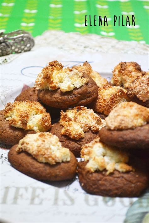 Necesitarás unos pocos ingredientes y mucho cariño para que te selecciona si quieres cocinar con las hermanas frozen, o vestirlas, luego, empieza el juego y disfruta con la multitud de opciones que trae, diviértete. Galletas de chocolate con merengue de coco (Coconut Grove ...