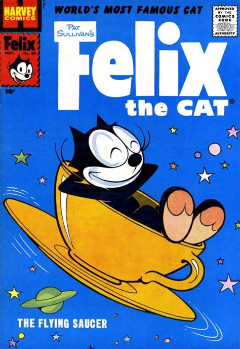 Slapdashing Felix The Cats Vintage Cartoon Old School Cartoons