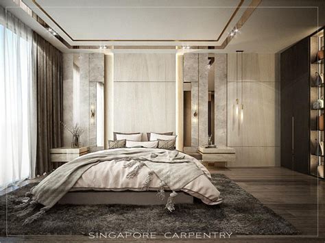 5 Modern And Luxurious Bedroom Interiors Carpentry Singapore