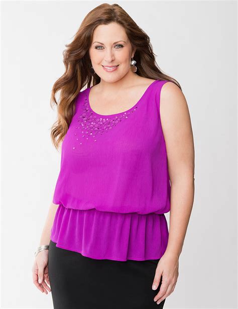 womens plus size tops tees cardigans and blouses lane bryant fashion outfits plus size