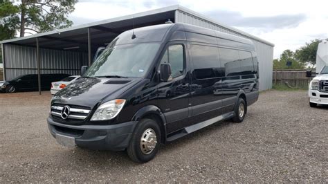 Used 2012 Mercedes Benz Sprinter 3500 170 Ext For Sale In Houston Tx