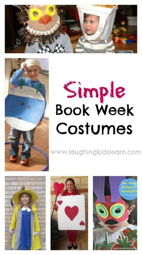 20 Easy Book Character Costumes Ideas Book Character Costumes