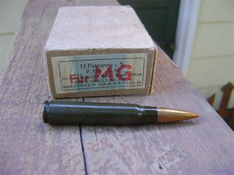 Original Wwii German 8mm Ammunition Collectors Weekly