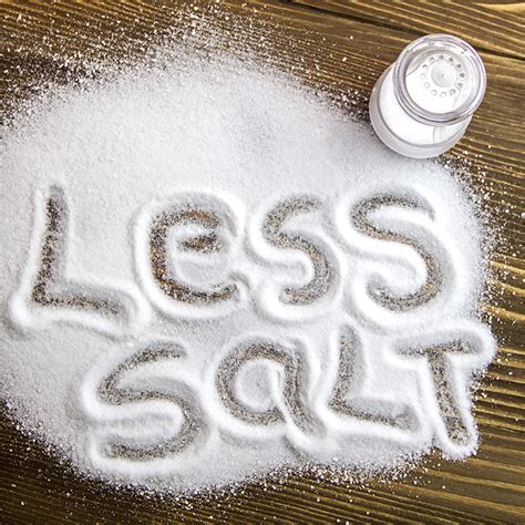 Salt reduction: Preservation without sodium and delivering ...