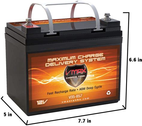 Please make sure the voltage, amp hour, terminal style and dimensions (length, width and height) of your original battery which deep marine battery should i buy for my 30 foot trailer camper. Marine Deep Cycle Battery - Water Pollution