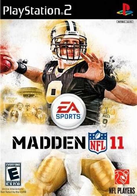 Madden Nfl 11 Ps2 Playstation 2 Game For Sale Dkoldies