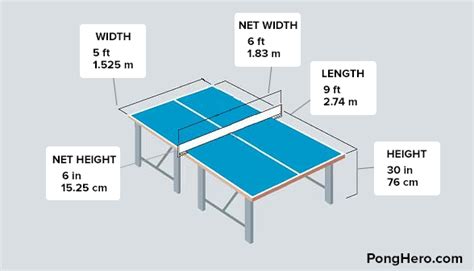 Ping Pong Table Dimensions Ping Pong Table Diy Folding Ping Pong Table