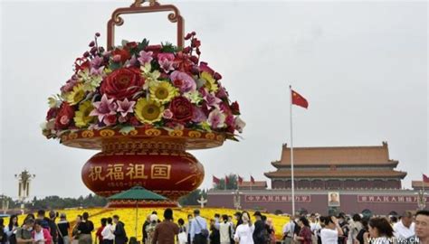 الصين في عيدها الـ72 أسبوع ذهبي من السلام السماوي