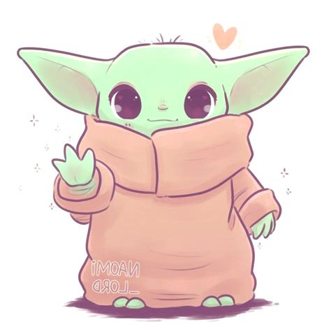 Baby Yoda Drawing Pictures Babies And Toys