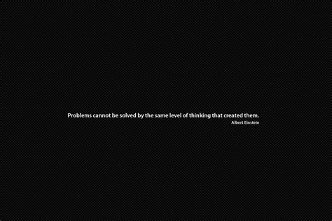 Black Background With Text Overlay Quote Minimalism Typography