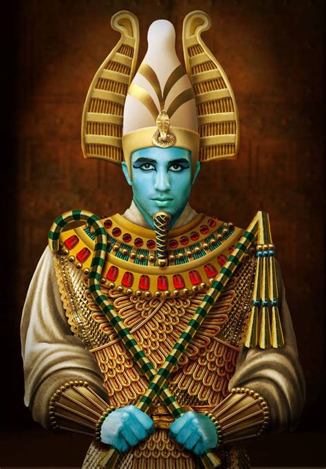 Osiris By Ravenscar45 Ancient Egypt Art Ancient Egyptian Gods Ancient Egypt Gods