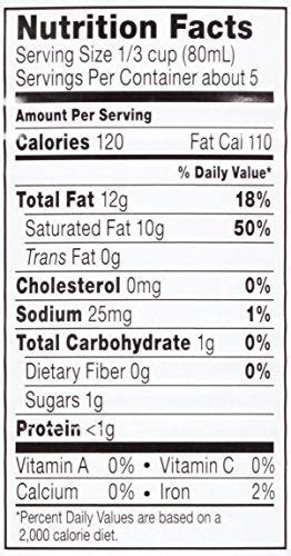 32 Thai Kitchen Coconut Milk Nutrition Label Labels Database 2020
