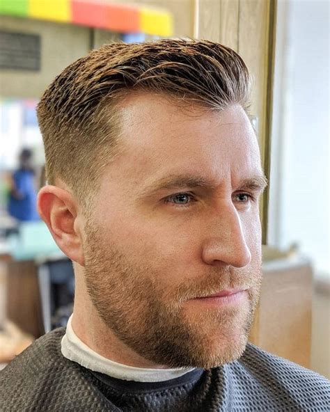 Top Mid Fade Comb Over Hairstyles To Try