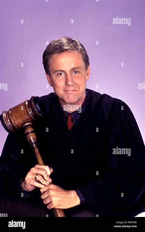 Studio Publicity Still From Night Court Harry Anderson 1988 All