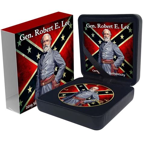 Usa Robert E Lee General Of The Confederate States Army American