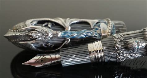 Closeout Montegrappa Game Of Thrones Winter Is Here Limited Edition