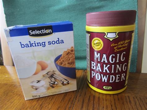 What Is The Difference Between Baking Powder And Baking Soda My