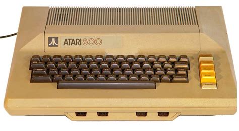The Atari 800 Computer Had Improved Graphics That Made Arcade Ports