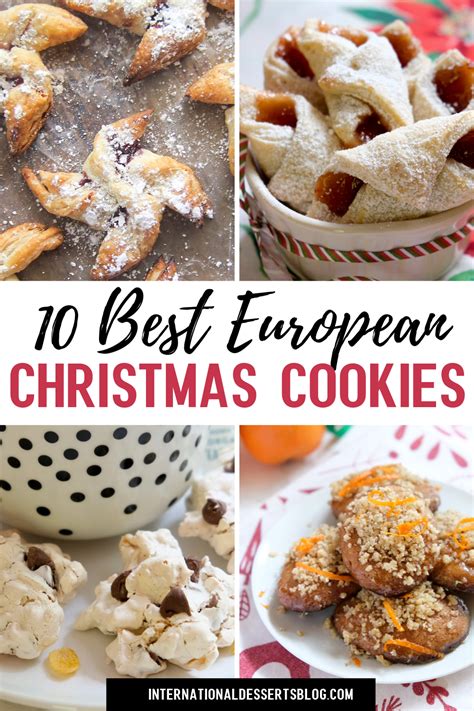 Bonus, these techniques dont expire when the snow melts! These 10 easy classic European Christmas cookie recipes ...