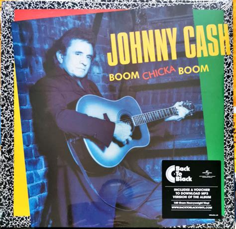 Johnny Cash Boom Chicka Boom Kontra Record Store