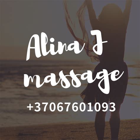 Alina J Massage Vilnius