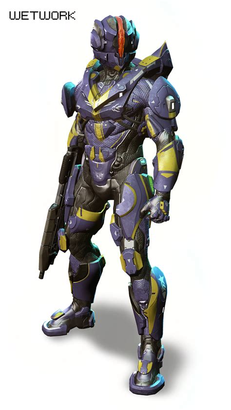 Wetwork Armor Set Halo Armor Halo Armor Concept