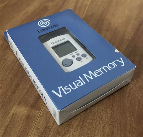 Boxed Sega Dreamcast Visual Memory Unit Rewind Retro Gaming