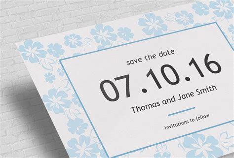Why go with boring old stationery that anyone could buy? Custom Save The Date Cards Printed, Online Design Editor