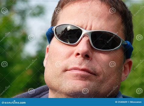 Nice Guy With Sunglasses Stock Image Image Of Cute Person 2540609